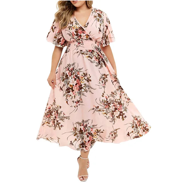 Vintage Inspired Dress with a Contemporary Edge