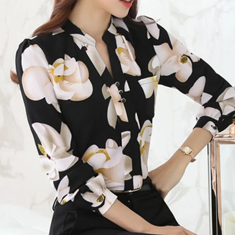Gracefully Styled Blouse for Any Occasion