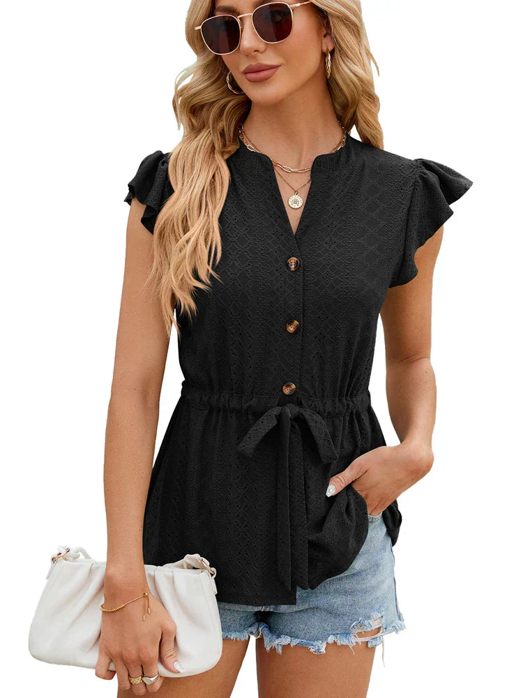 Gracefully Styled Blouse for Any Occasion