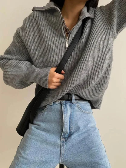 Gracefully Styled Sweater for Any Occasion
