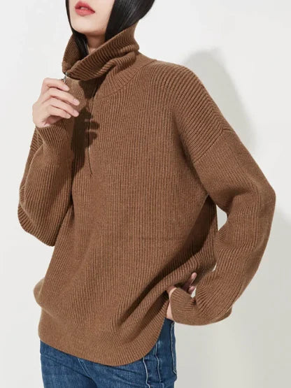 Gracefully Styled Sweater for Any Occasion