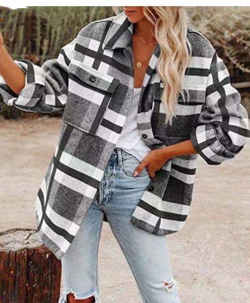 Sophisticated Jacket with a Clean Classic Look