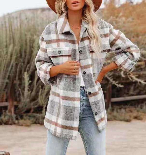 Sophisticated Jacket with a Clean Classic Look