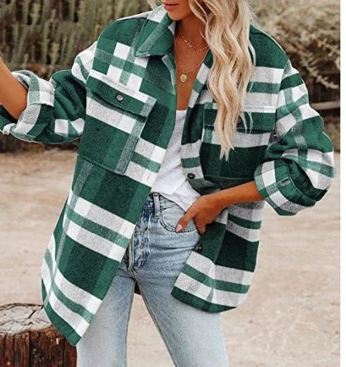 Sophisticated Jacket with a Clean Classic Look