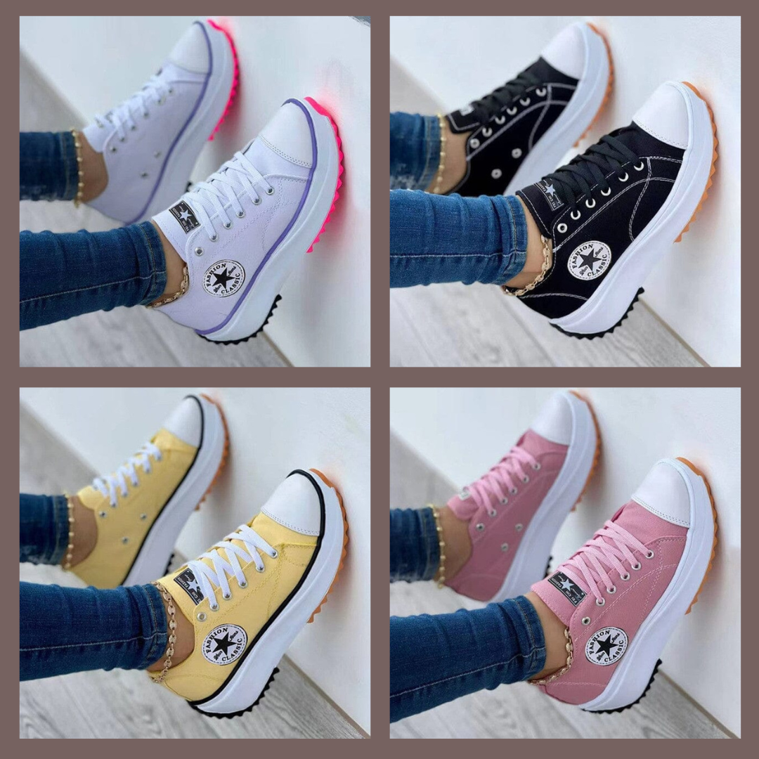 Chic Orthopedic Shoes with Unique Design