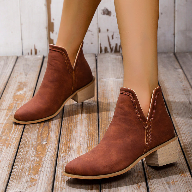 Chic Orthopedic Boots with Unique Design