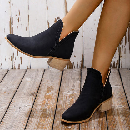 Chic Orthopedic Boots with Unique Design