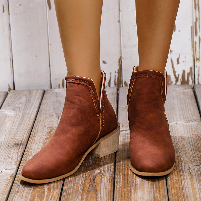 Chic Orthopedic Boots with Unique Design