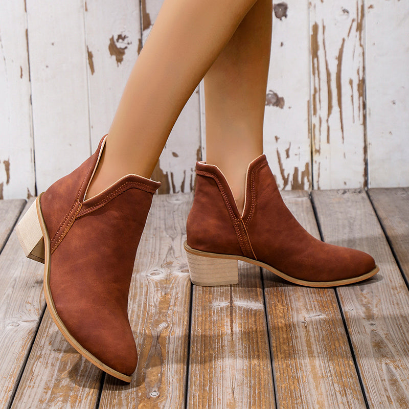 Chic Orthopedic Boots with Unique Design