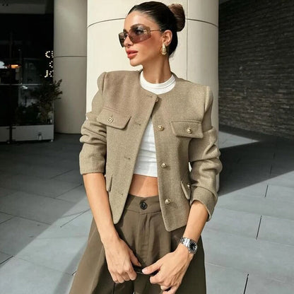 Polished Jacket with an Effortless Classic Look