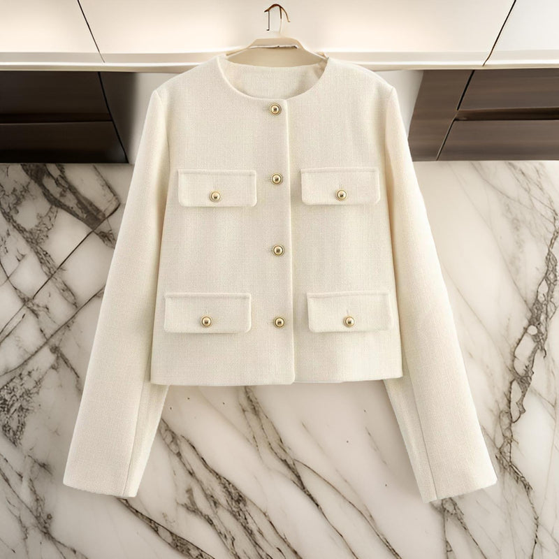 Polished Jacket with an Effortless Classic Look