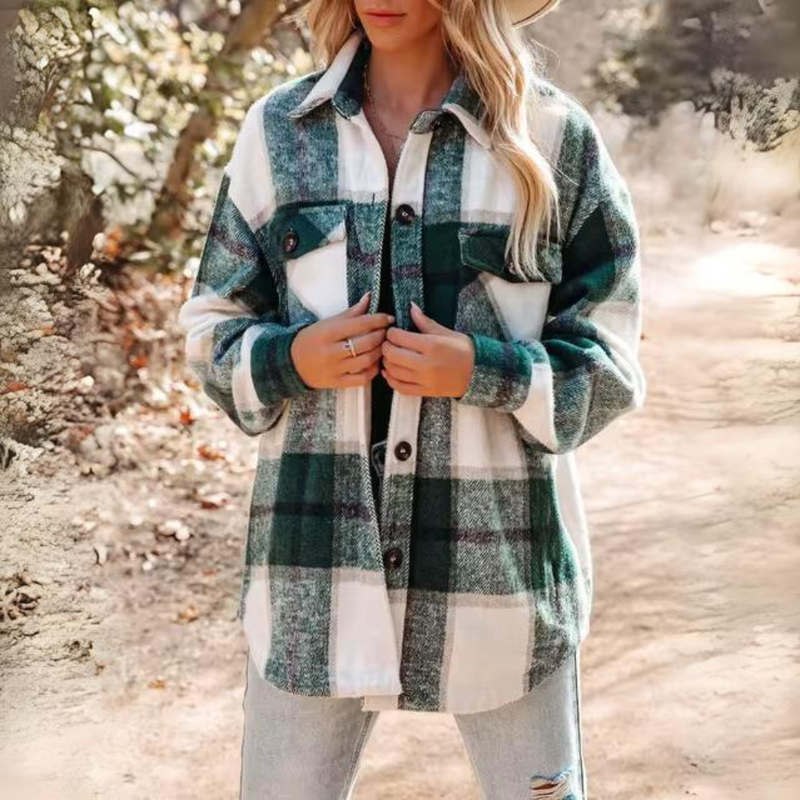 Vintage Inspired Jacket with a Contemporary Edge