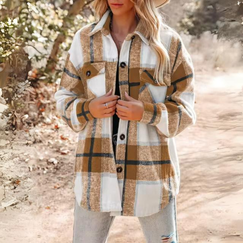 Vintage Inspired Jacket with a Contemporary Edge