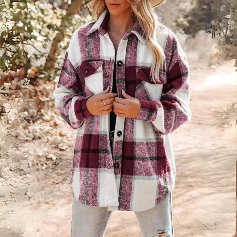 Vintage Inspired Jacket with a Contemporary Edge