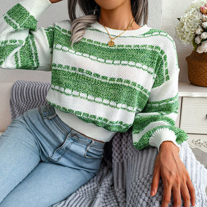 Gracefully Styled Sweater for Any Occasion
