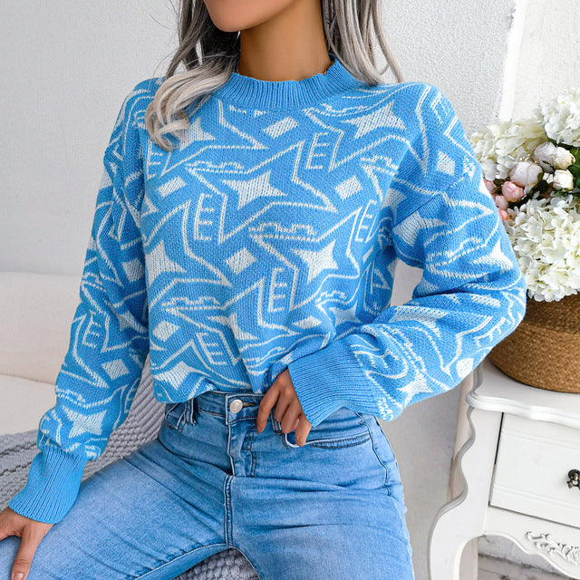 Well Tailored Sweater with a Graceful Silhouette