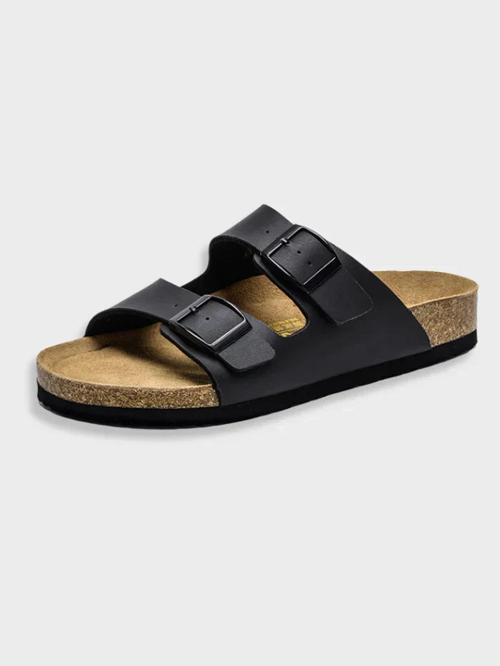 Classic Orthopedic Sandals with Timeless Style