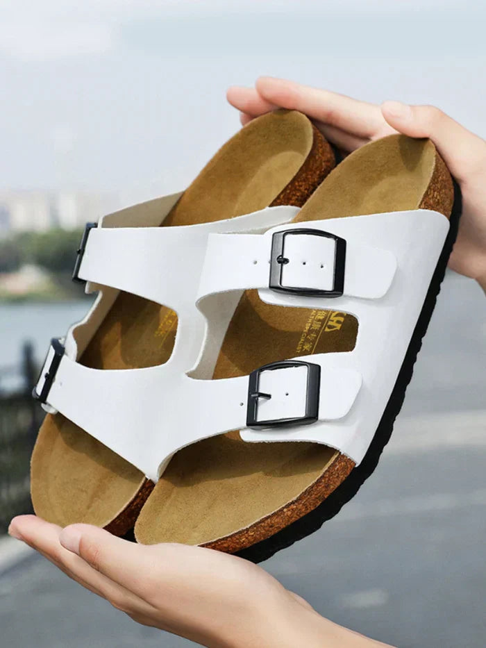 Classic Orthopedic Sandals with Timeless Style
