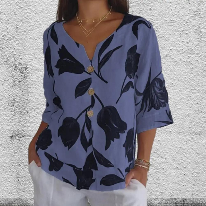 Effortlessly Elegant Blouse with a Timeless Design