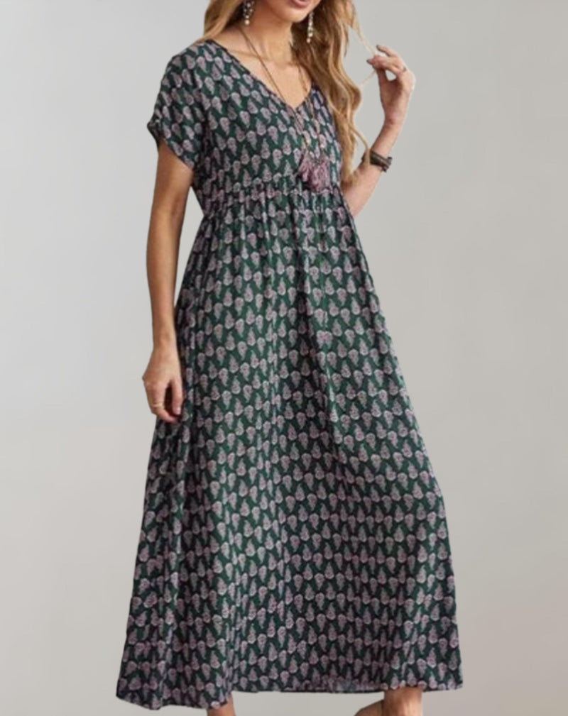 A Vintage Style Dress with Delicate Timeless Details