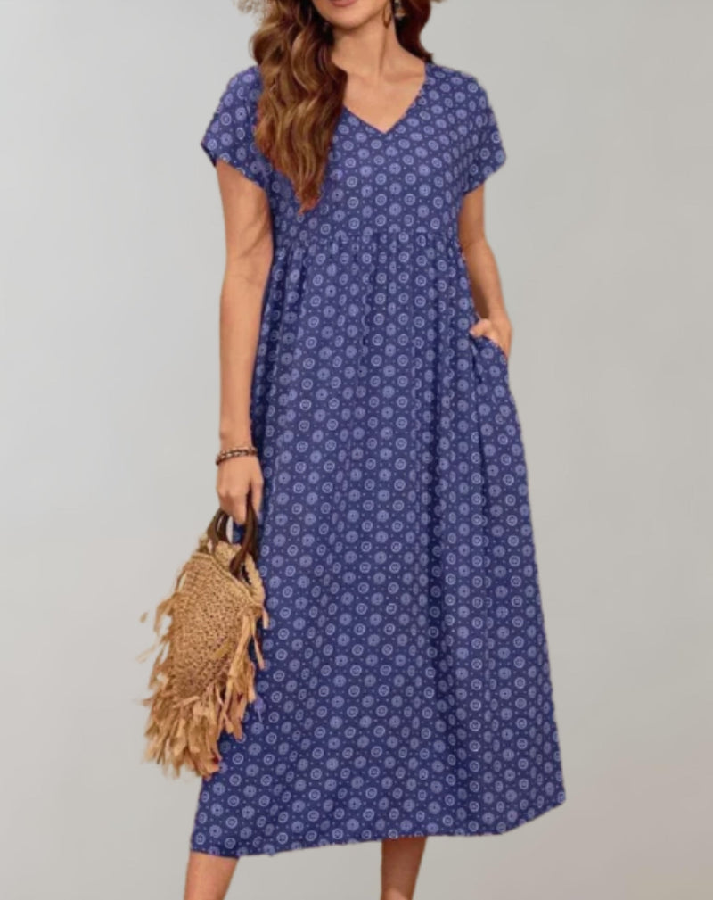 A Vintage Style Dress with Delicate Timeless Details