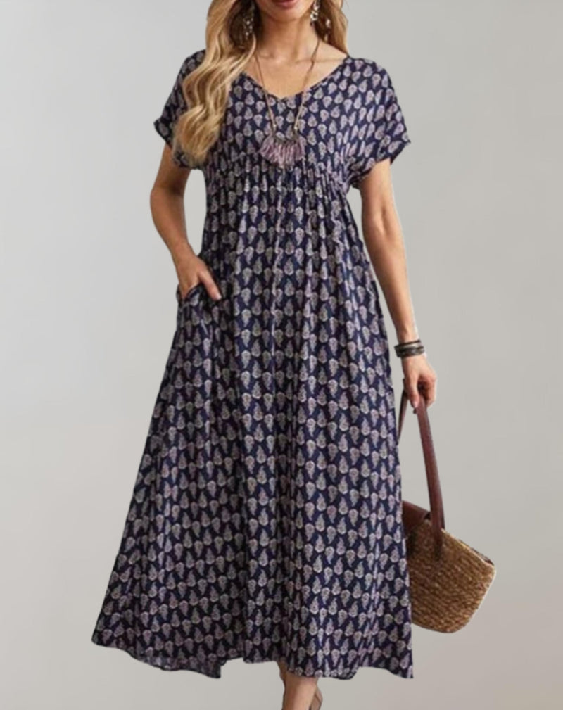 A Vintage Style Dress with Delicate Timeless Details