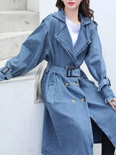 Vintage Inspired Coat with a Contemporary Edge