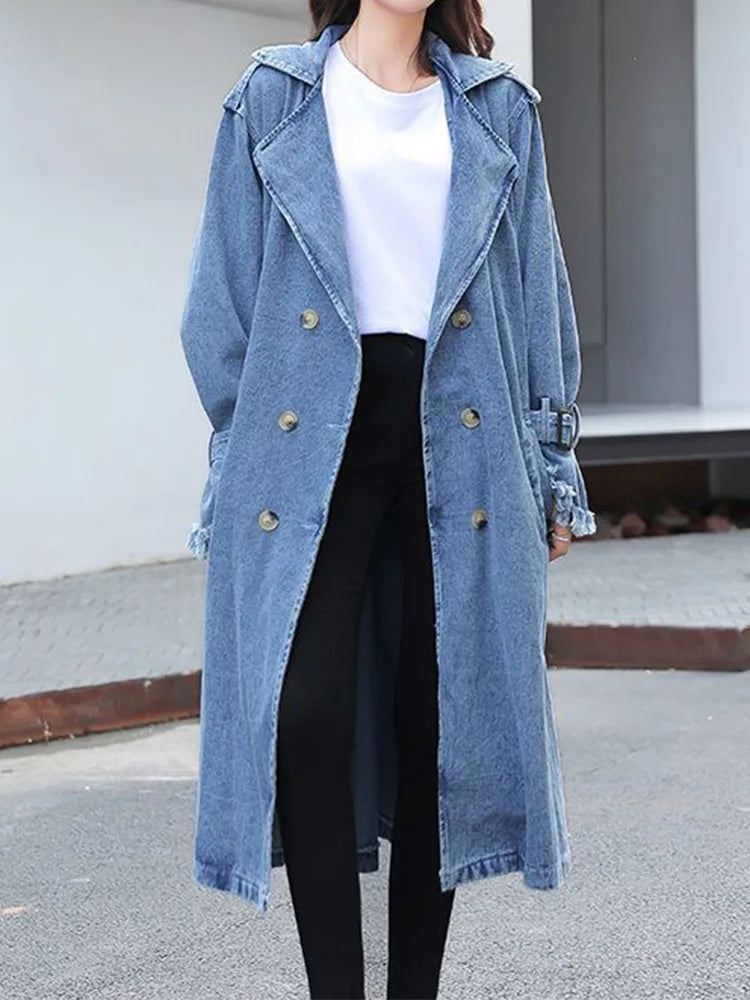 Vintage Inspired Coat with a Contemporary Edge