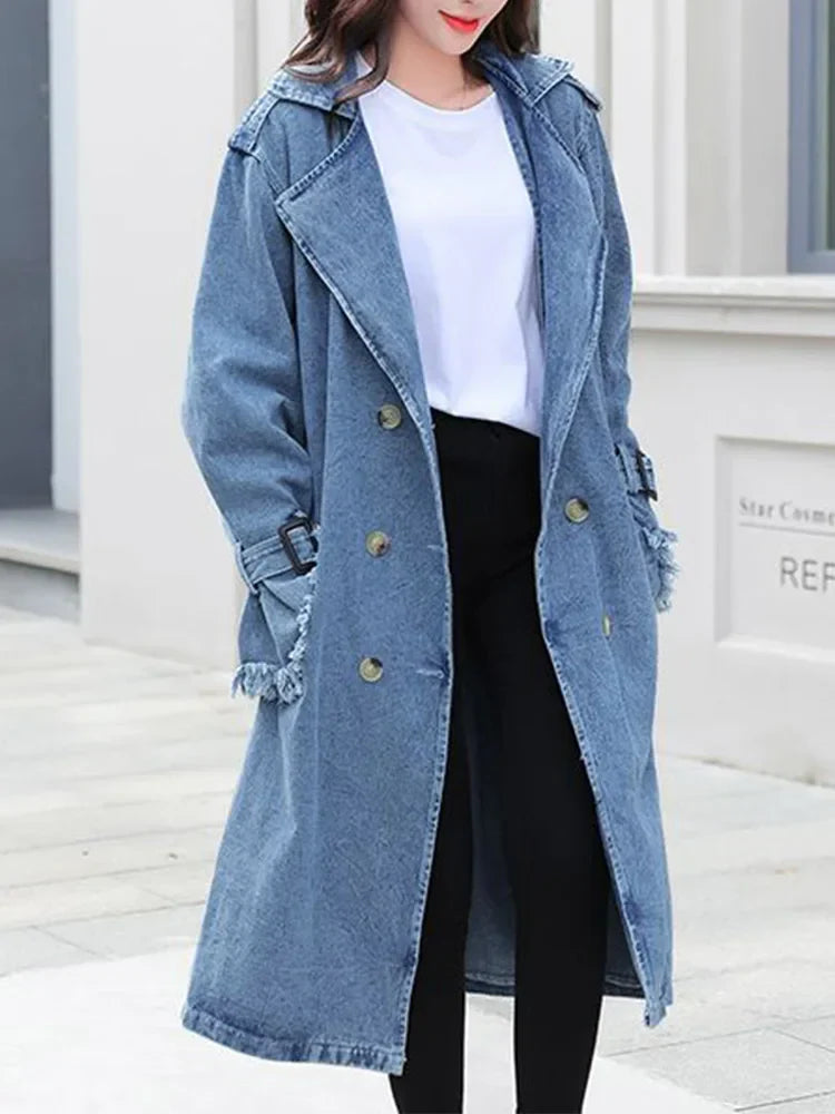 Vintage Inspired Coat with a Contemporary Edge
