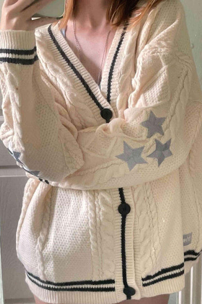 Beautifully Finished Cardigan in a Timeless Design