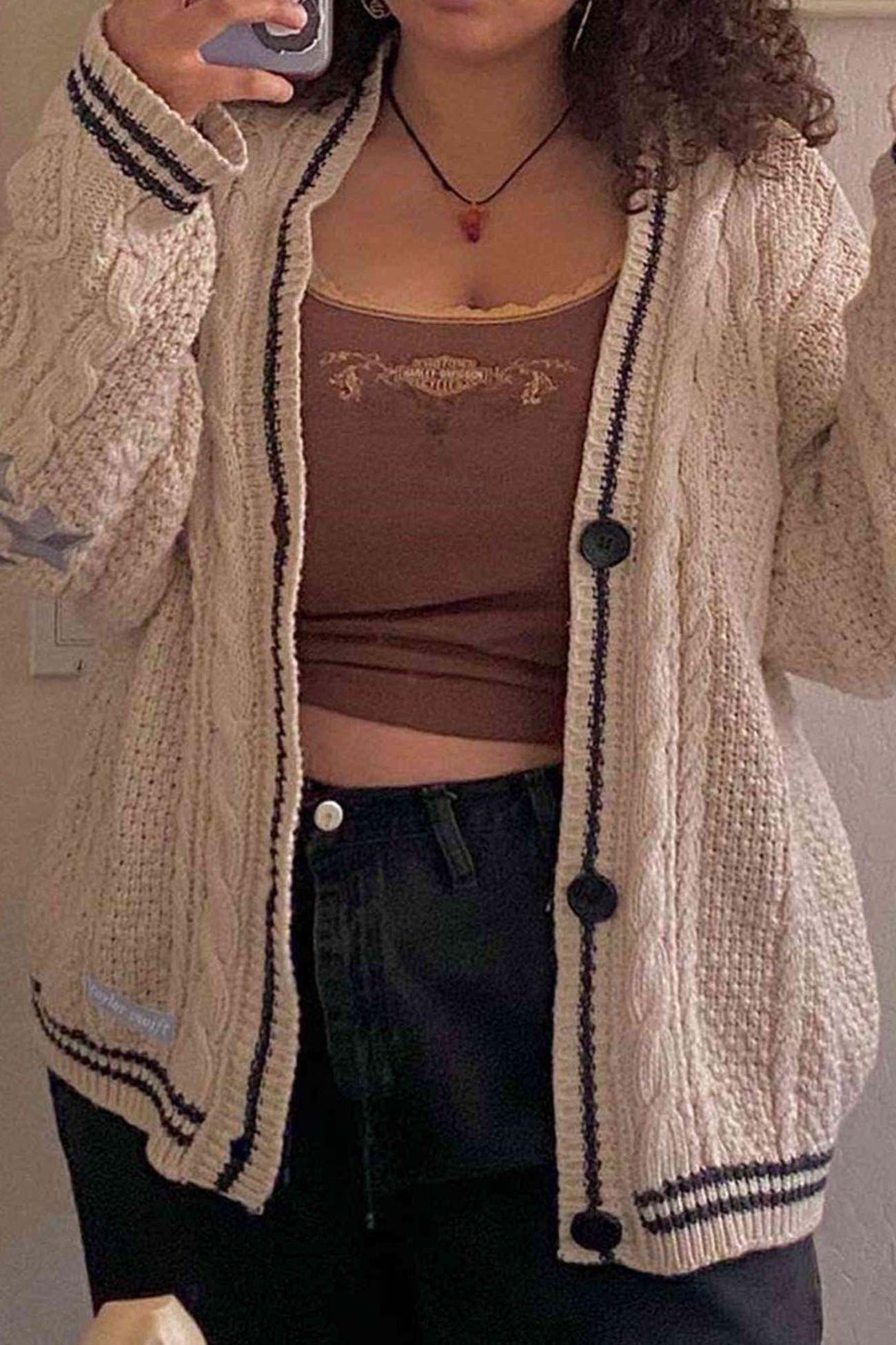 Beautifully Finished Cardigan in a Timeless Design