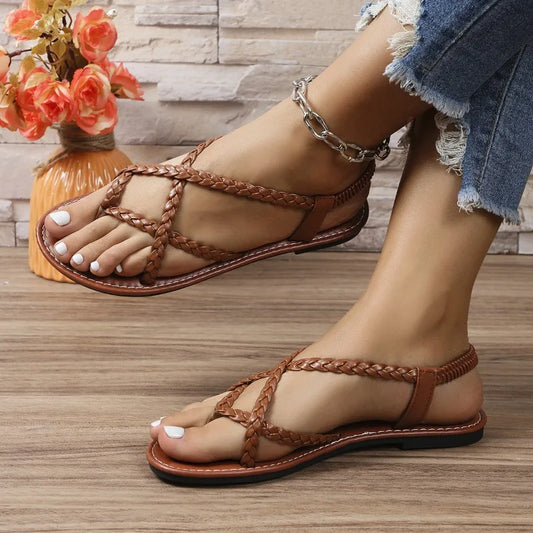 Classic Orthopedic Sandals with Timeless Style