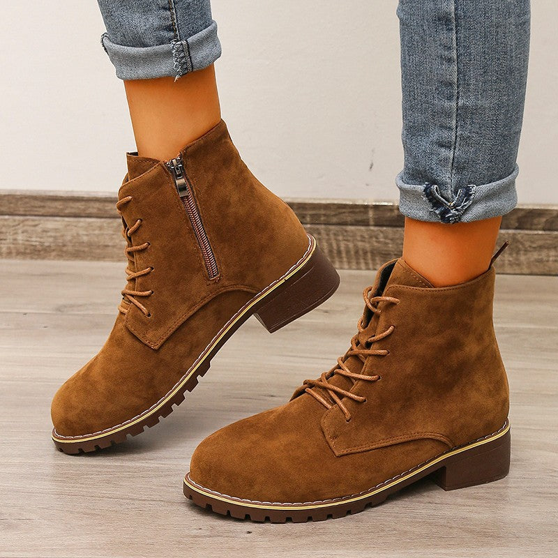Chic Orthopedic Boots with Unique Design