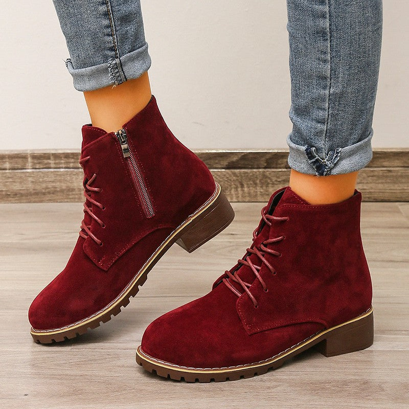 Chic Orthopedic Boots with Unique Design
