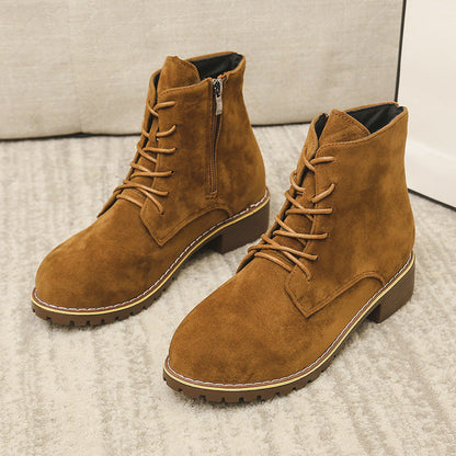 Chic Orthopedic Boots with Unique Design