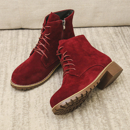Chic Orthopedic Boots with Unique Design