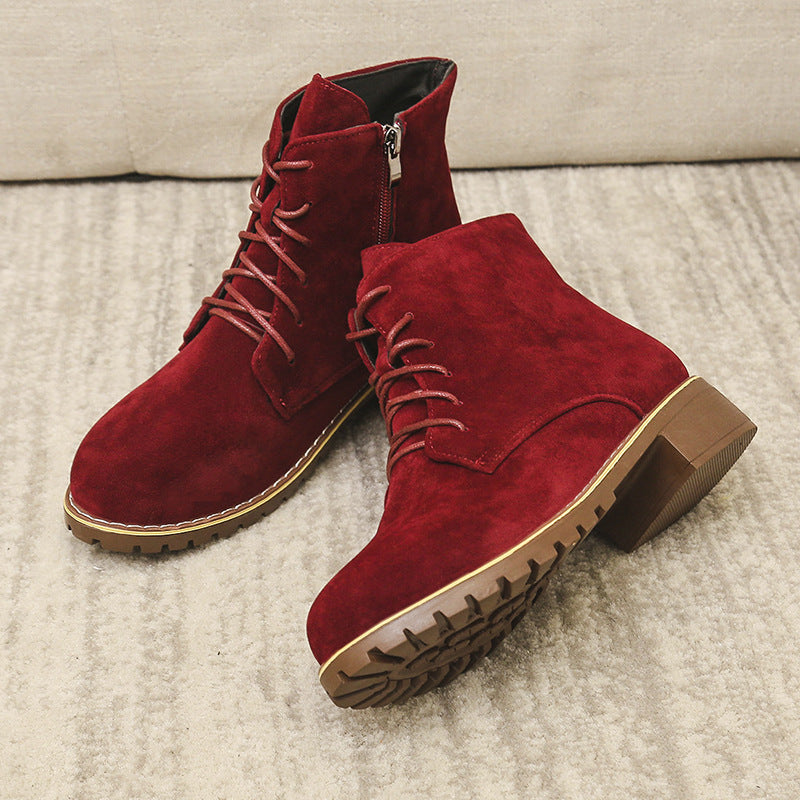 Chic Orthopedic Boots with Unique Design