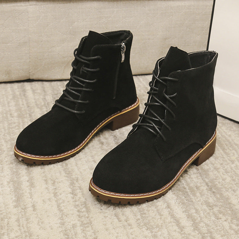 Chic Orthopedic Boots with Unique Design