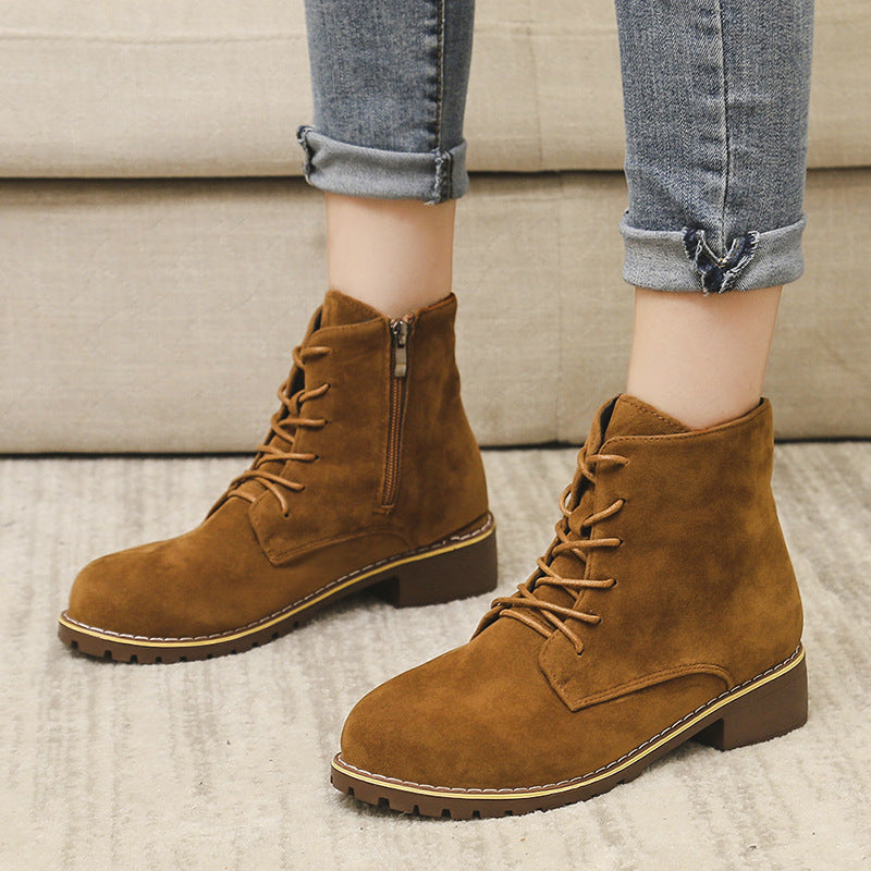 Chic Orthopedic Boots with Unique Design