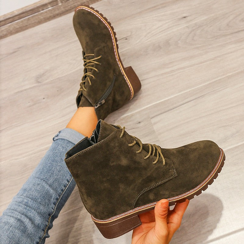 Chic Orthopedic Boots with Unique Design