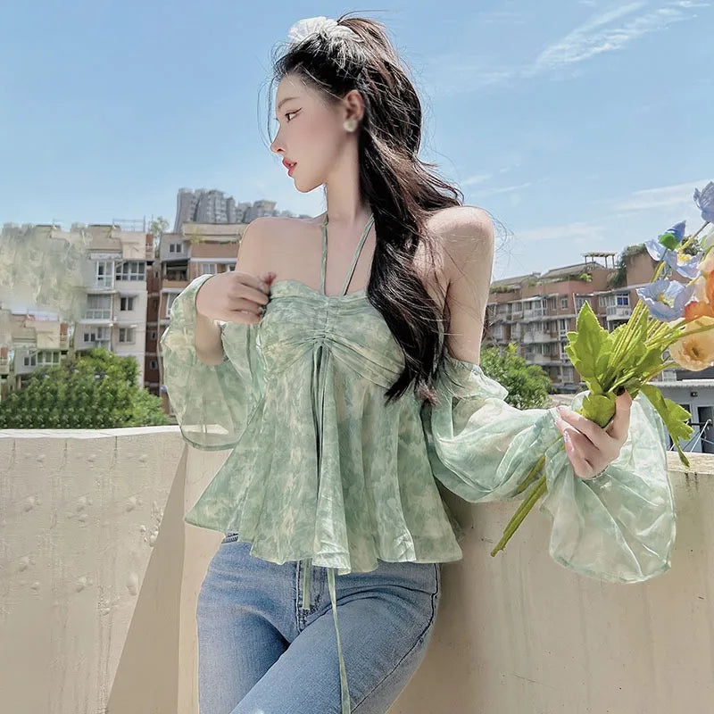 Beautifully Balanced Blouse with Timeless Character