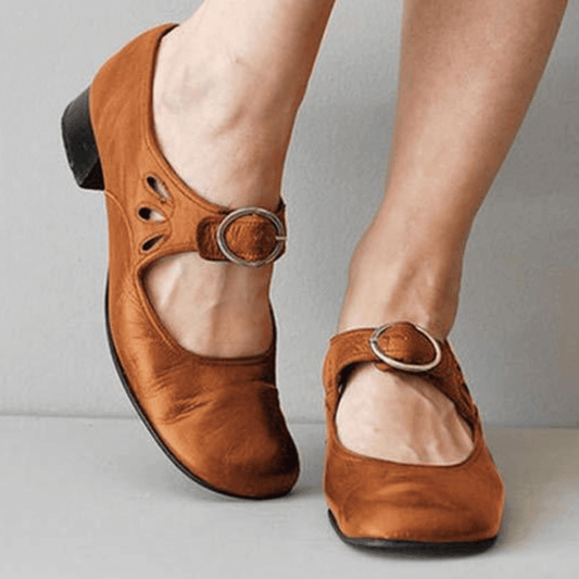 Vintage Inspired Orthopedic Shoes