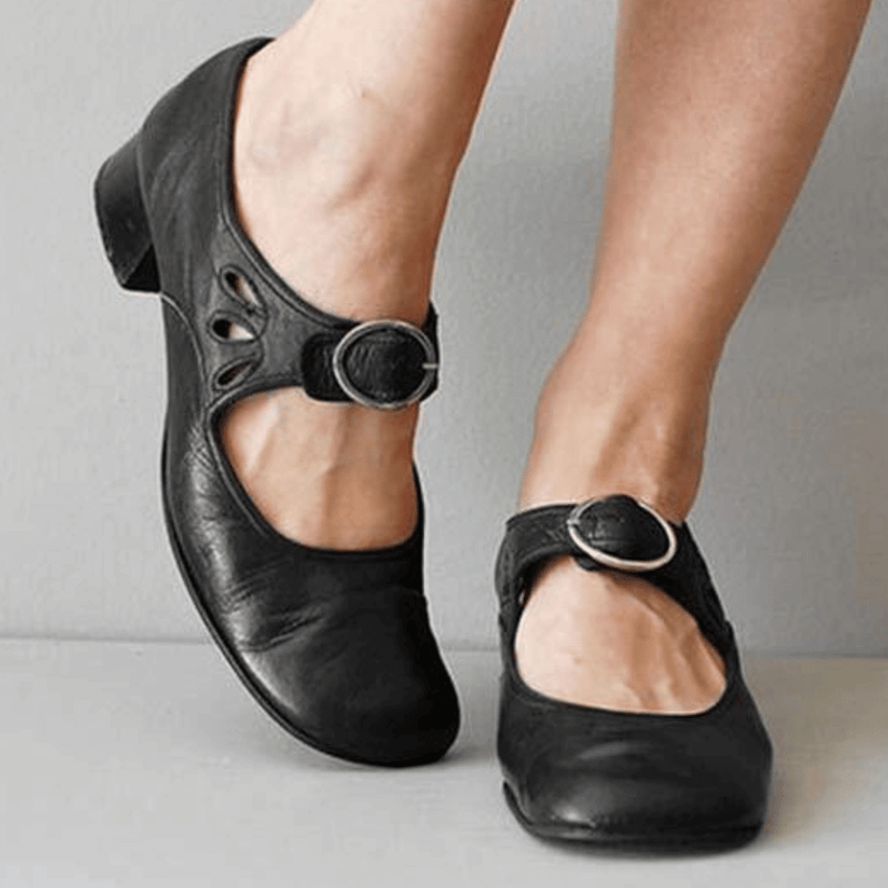 Vintage Inspired Orthopedic Shoes