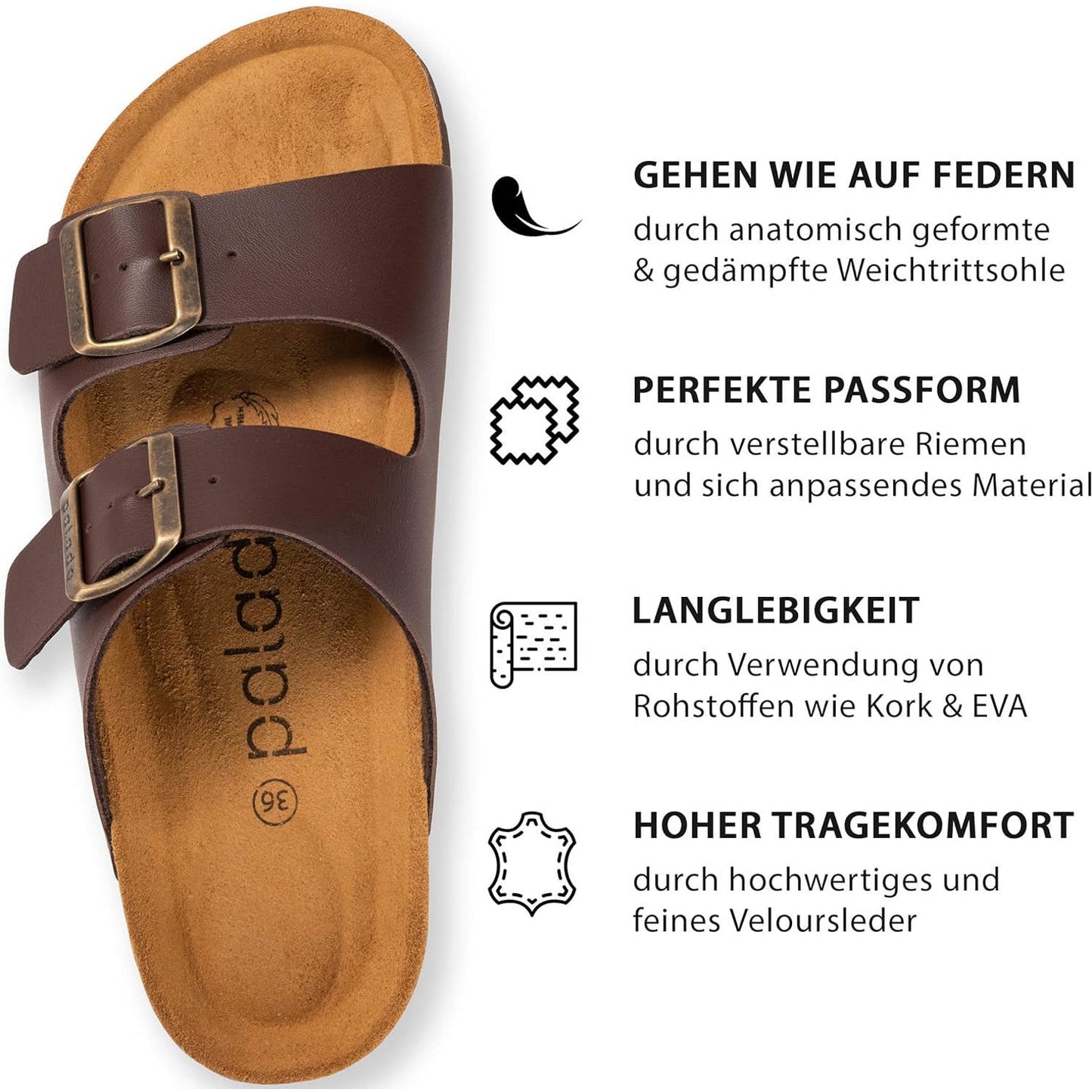 Chic Orthopedic Sandals with Unique Design
