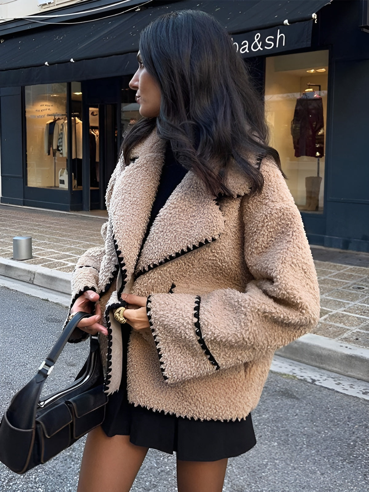 Vintage Inspired Jacket with a Contemporary Edge