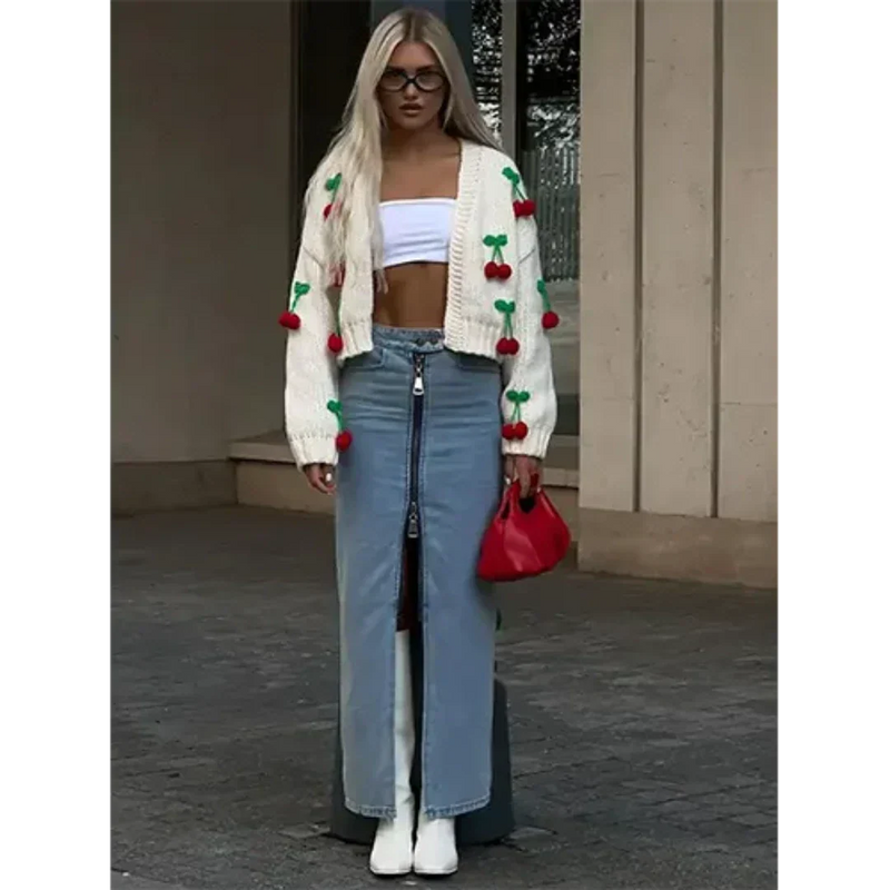 Vintage Inspired Cardigan with a Contemporary Edge
