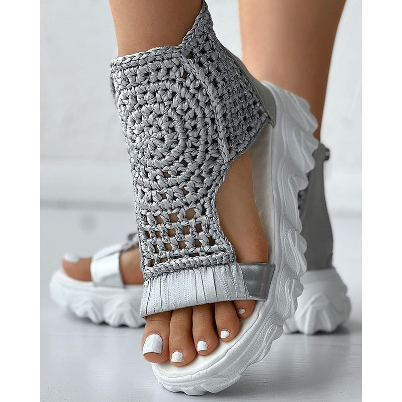 Vintage Inspired Orthopedic Sandals