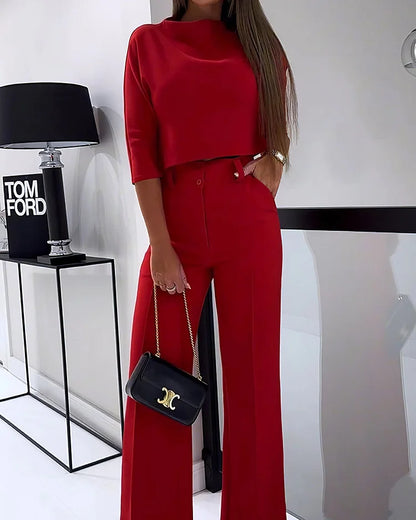 Sophisticated Garment with a Clean Classic Look