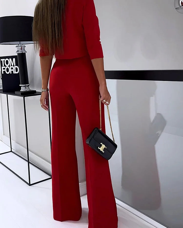 Sophisticated Garment with a Clean Classic Look