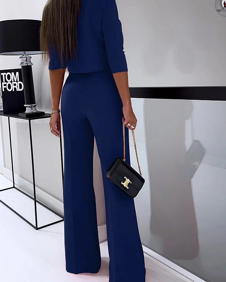 Sophisticated Garment with a Clean Classic Look